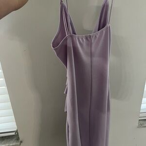 Lavender dress